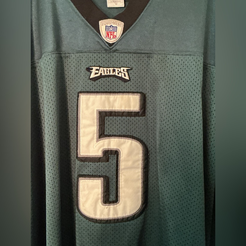 Vintage Philadelphia Eagles #5 McNabb Football Jersey - Picture 3 of 7